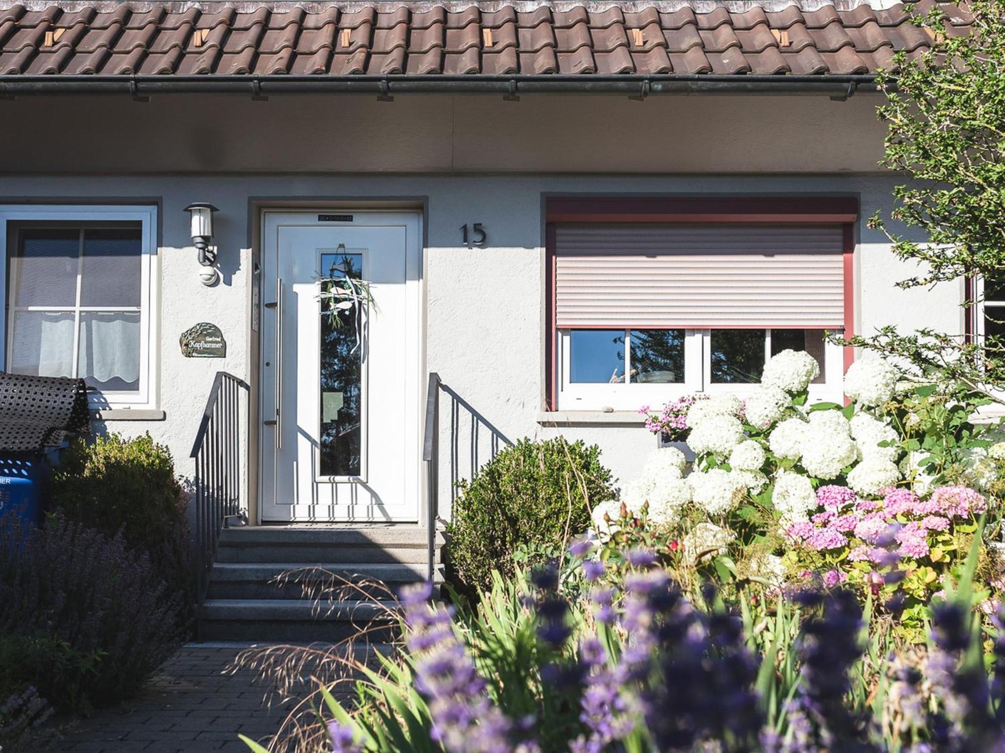 Ferienwohnung im Fischerhäusle Nonnenhorn Exterior foto