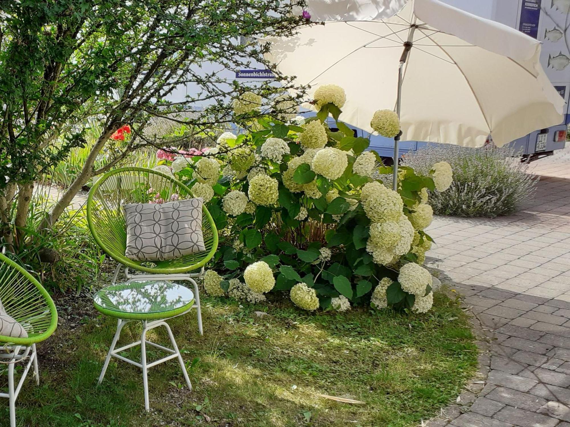 Ferienwohnung im Fischerhäusle Nonnenhorn Exterior foto