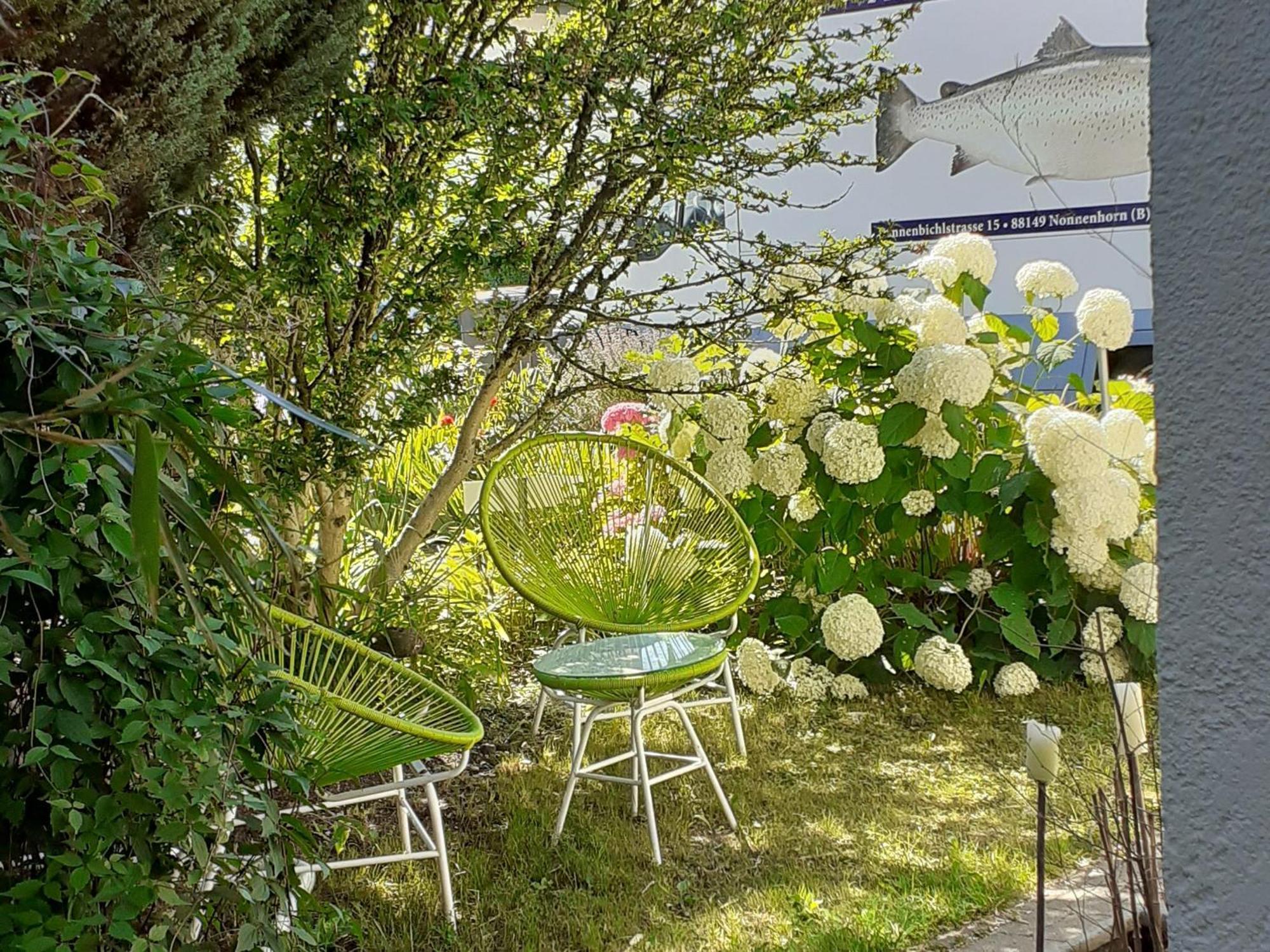 Ferienwohnung im Fischerhäusle Nonnenhorn Exterior foto